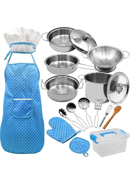 6 Adet Tarzı Çocuklar Pişirme Seti Mutfak Oyuncak Şef Şapkası ile Önlük Fırın Eldiveni Tava Çorba Kaşığı Kaşık Kürek Mutfak Gereçleri Şef Rol Playset (Yurt Dışından) modelleri