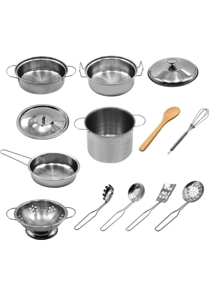 6 Adet Tarzı Çocuklar Pişirme Seti Mutfak Oyuncak Şef Şapkası ile Önlük Fırın Eldiveni Tava Çorba Kaşığı Kaşık Kürek Mutfak Gereçleri Şef Rol Playset (Yurt Dışından) fırsatları