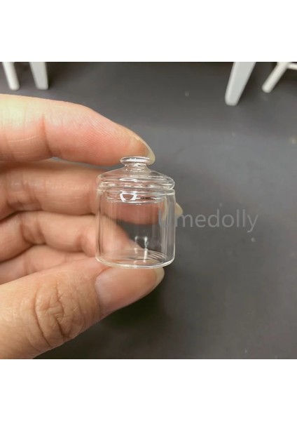 Çikolata Merkezi Tarzı 1:12 Evcilik Aksesuarları Minyatür Sahne Modeli Ekran Mini Bisküvi Macaron Çerez Cam Pasta Kavanozu (Yurt Dışından) fırsatları