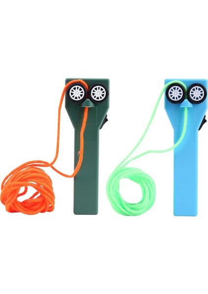 Mavi 1 Ip Stili Halat Fırlatıcı Pervane Dize Halat Itme Pervane Denetleyicisi Kordon Atıcı Serin Çocuk Hediye Sahne El Elektrikli Oyuncaklar Tiktok (Yurt Dışından)