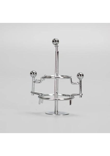 NO.7309 Tarzı ZK40 Sarkaç Masası Fidget Oyuncaklar Popit Metal Dekor Adam El Sanatları Beşik Antistres Oyuncaklar Denge Erkekler Demir Adam Topu El Sanatları Bardak (Yurt Dışından)