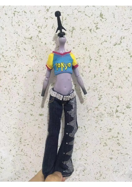 Giysiler Sadece No.19 Stili Monstering Yüksek Bebek Giyim Seti Li Kıyafet Pantolon Etek Bluz Bebek Kişilik Dekorları Ince Vücut Bebek Giysileri (Yurt Dışından)