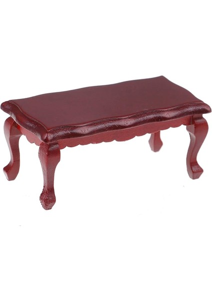 Erik Tarzı Dollhouse Minyatür Mobilya Teatable Sehpa Bebek Evi Dekoru Bebekler Simülasyon Ev Oyuncak Çocuk Hediye (Yurt Dışından)