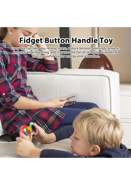 Bir Stil Fidget Oyuncaklar Dekompresyon Düğmesi Kolu Oyuncak Dekompresyon Küpü Cep Telefonu Aksesuarları Parmak Ucu Oyunu Antistres El Oyuncakları (Yurt Dışından) indirimleri