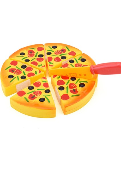 Alışveriş Merkezi Pizza Oyuncak Çocuk Mutfak Simülasyon Pizza Partisi Fast Food Oyun Gıda Oyuncak Çocuklar Için Toddle Simülasyon Mutfak Oyuncak (Yurt Dışından)