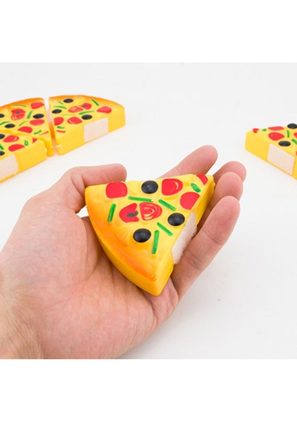 Alışveriş Merkezi Pizza Oyuncak Çocuk Mutfak Simülasyon Pizza Partisi Fast Food Oyun Gıda Oyuncak Çocuklar Için Toddle Simülasyon Mutfak Oyuncak (Yurt Dışından)
