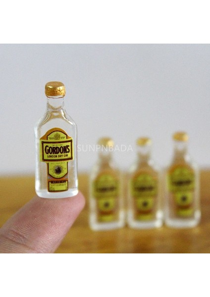 4 Şişe K Stili Ale Reçine Mini Şarap Şişesi Içecekler Blyth Barbies Doll Dollouse Minyatür Oyuncak Için Mutfak Yemek Oynamış Gibi Yap (Yurt Dışından)