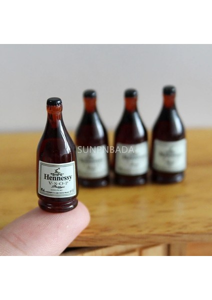 4 Şişe K Stili Ale Reçine Mini Şarap Şişesi Içecekler Blyth Barbies Doll Dollouse Minyatür Oyuncak Için Mutfak Yemek Oynamış Gibi Yap (Yurt Dışından)