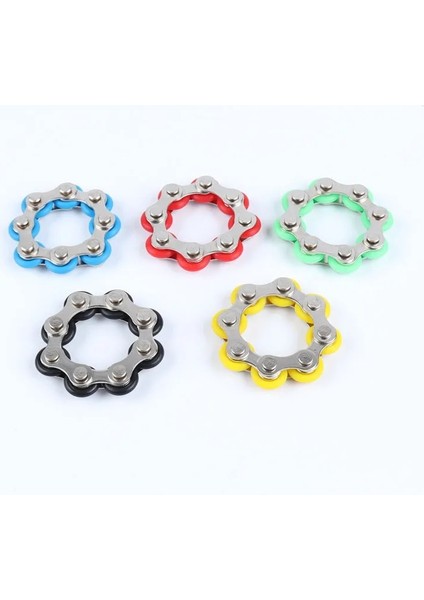 12 Knot Koyu Mavi Stil Knots Yeni Anahtarlık Zinciri Fidget Oyuncak Basınç Tahliye Stres Zinciri Paslanmaz Çelik Bisiklet Zinciri Toka Anahtarlık Parmak Oyuncak (Yurt Dışından) modelleri