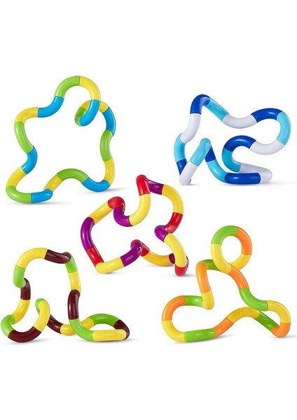 Gri Stil Bükülmüş Yüzük Sihirli Fidget Sihirli Trick Halat Yaratıcı Dıy Sarma Eğlence Eğitim Stres Giderici Çocuk Noel Oyuncak Rastgele Gönderme (Yurt Dışından)