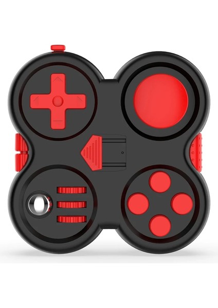 D Stili Oyun Fidget Pad Stres Giderici Squeeze Cube Eğlenceli Masa Kolu Parmak Oyuncaklar Çocuklar Için Renkli Dekompresyon Hediyesi (Yurt Dışından)