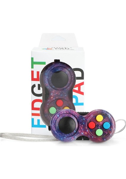 B Tarzı Fidget Antistres Oyuncak Yetişkinler Çocuklar Çocuklar Için Fidget Pad Stres Giderici Sıkmak Eğlenceli El Anksiyete Duyusal Gökkuşağı Havalandırma Oyuncak (Yurt Dışından)