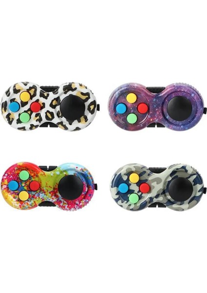 B Tarzı Fidget Antistres Oyuncak Yetişkinler Çocuklar Çocuklar Için Fidget Pad Stres Giderici Sıkmak Eğlenceli El Anksiyete Duyusal Gökkuşağı Havalandırma Oyuncak (Yurt Dışından)