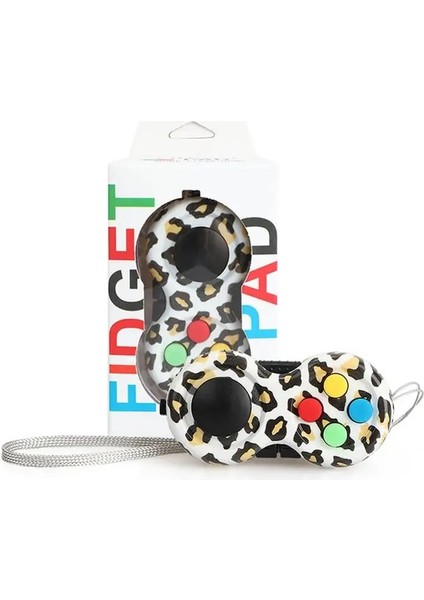 B Tarzı Fidget Antistres Oyuncak Yetişkinler Çocuklar Çocuklar Için Fidget Pad Stres Giderici Sıkmak Eğlenceli El Anksiyete Duyusal Gökkuşağı Havalandırma Oyuncak (Yurt Dışından)