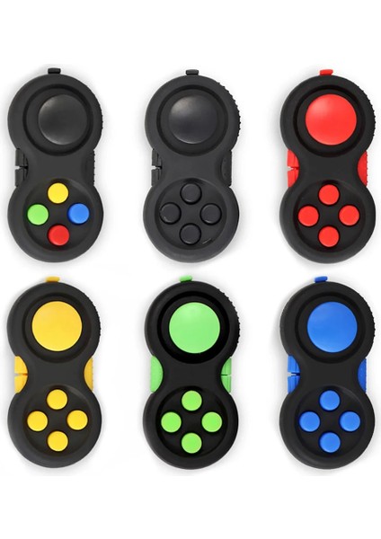B Tarzı Dekompresyon Kolu Kablosuz Dekompresyon Kolu Fidget Pad Dekompresyon Oyuncak Çocuk Yetişkin Sıkma Kolu (Yurt Dışından)