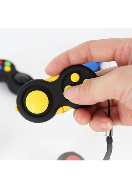 B Tarzı Dekompresyon Kolu Kablosuz Dekompresyon Kolu Fidget Pad Dekompresyon Oyuncak Çocuk Yetişkin Sıkma Kolu (Yurt Dışından)