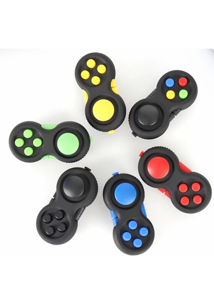 B Tarzı Dekompresyon Kolu Kablosuz Dekompresyon Kolu Fidget Pad Dekompresyon Oyuncak Çocuk Yetişkin Sıkma Kolu (Yurt Dışından)