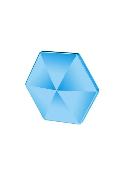 6c Mavi Abs Stili Masa Dönen Cep Oyuncakları Kinetik Beceri Fidget Er Oyuncaklar Çocuklar ve Yetişkinler Için Yeni Dekompresyon Artefaktı (Yurt Dışından)