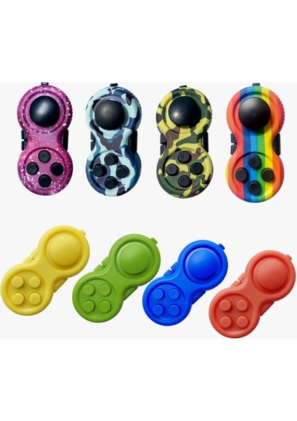 Pengfu Shop M Tarzı Yetişkinler Için Yeni Antistres Oyuncak Çocuklar Fidget Oyuncaklar Pad Stres Giderici Sıkmak Eğlenceli El Fidget Oyuncak Serbest Bırakma Stres ve Anksiyete 2021 (Yurt Dışından)