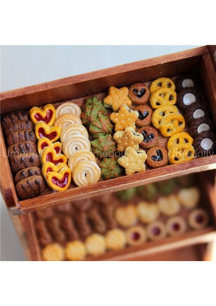 5 Adet Stil E Stili El Yapımı Kil Ale Minyatür Dollhouse Kurabiye Bisküvi Mini Suimulation Bebek Için Gıda Oyna Pretend Mutfak Oyuncak Aksesuarları (Yurt Dışından) fırsatları