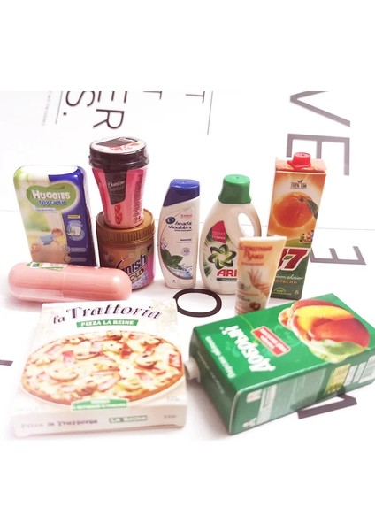 STIL23 Stil 1 Adet Yeni Minyatür Dollhouse Pretend Food Ale Süpermarket Minyatür Gıda Dollhouse Dekor Için Kitd Oyuncaklar (Yurt Dışından)