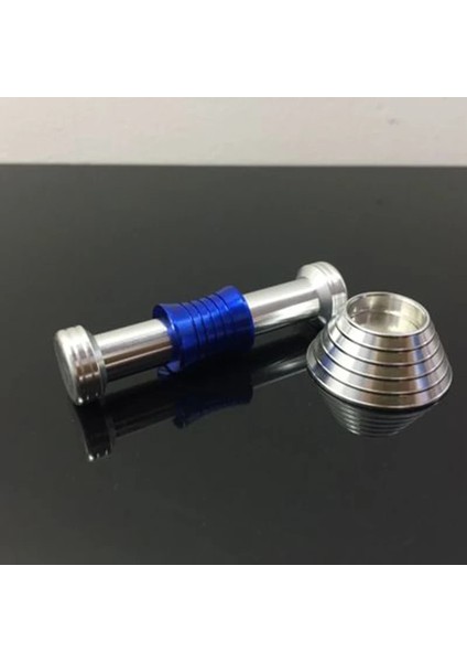 Bir Stil Li Parmak Ay Damlası Fidget Masası Oyuncak Anti Stres Metal Sıçrama Titreşim Sadık Sihirli Ofis Renkli Relax Hediye (Yurt Dışından) fırsatları