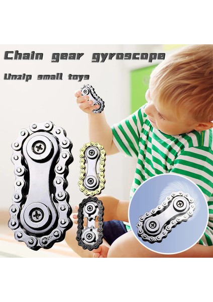 Gd Stili Dişliler Volan Parmak Ucu Gyro Dişli Zincirler Metal Oyuncak Dişli Zinciri Gyro Dişli Yol Bisikleti Er Eğitim Oyuncaklar Hediyeler Satış (Yurt Dışından) fiyatları