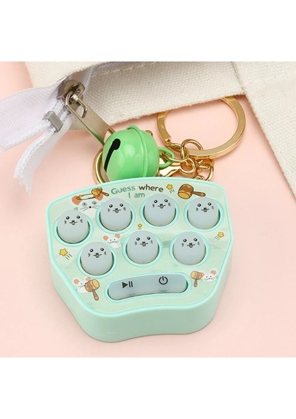 Açık Sarı Stil Mini Hamster Hafıza Oyunu Oyuncak Anahtarlık LED Elektronik Hamster Düğme Oyun Makinesi Fidget Çocuk Yetişkin Oyuncak Hamster Hafıza Oyunu (Yurt Dışından) fırsatları