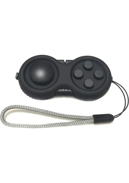 Siyah Stil 2021 Yeni Fidget Pad Dekompresyon Kolu Yetişkin Anti-Stres Oyuncak Çocuk Eğitici Oyun Joystick Basınç Tahliye Kolu Oyuncaklar (Yurt Dışından)