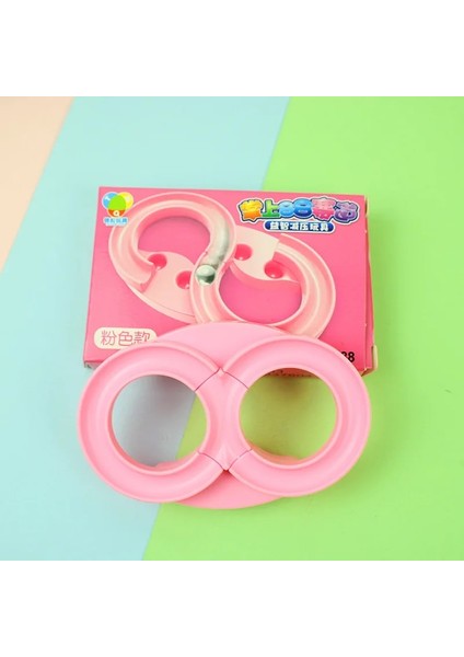 Pembe Tarzı ZK80 Parça Topu Fidget Oyuncak Pop Yaratıcı Çocuk Palm Mini Parça Topu Eğitici Oyuncaklar El Beyin Eğitimi Duyusal Çocuk Oyuncak (Yurt Dışından)