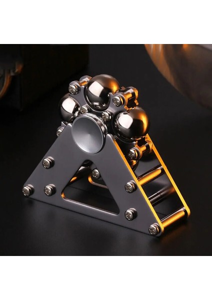 Gümüş Tarzı Yeni Fidget Er Metal Antistres El Er Yetişkin Oyuncaklar Çocuklar Anti-Stres Ing Üst Jiroskop Stres Giderici Çocuk Oyuncak (Yurt Dışından)