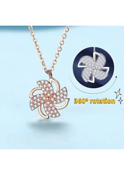 A-Rose Altın Stili Anksiyete Halkası Fidget Boncukları Fidget Ring Er Tek Bobin Spiral Fidget Yüzük Boncukları Kız Kadınlar Için Serbestçe Döndür Anti Stres Oyuncak (Yurt Dışından)