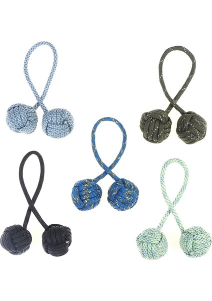 Lbl Stili Begleri Fidget Oyuncak Endişe Boncuk Saf Bakır Galvanik Parmak Beceri Paracord Stres Aşırı Parmak Hareketi Oyuncaklar (Yurt Dışından)