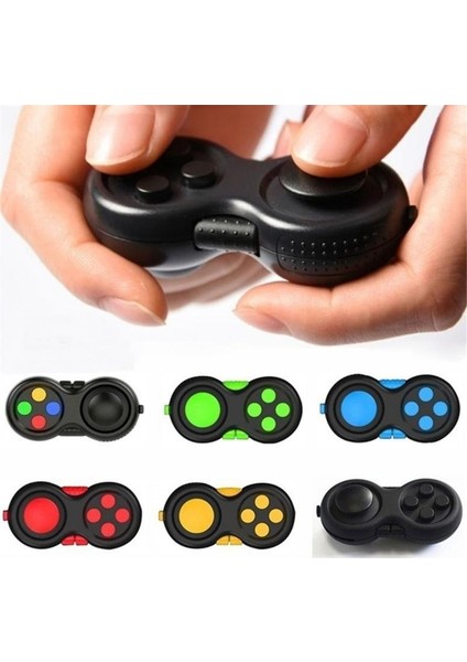 Pengfu Shop No.3 Tarzı 1 Adet Oyun Fidget Pad Stres Giderici Sıkmak Eğlenceli Sihirli Masa Oyuncak Kolu Oyuncaklar Tahliye Basınç Oyuncak Gökkuşağı Garip-Şekil Bulmacalar (Yurt Dışından)