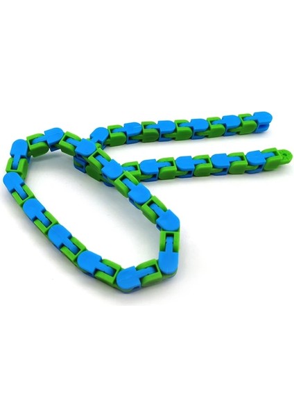 Resim Stili Olarak 28CM Komik Fidget Zinciri Anti Stres Oyuncak Yetişkin Çocuklar Için Bisiklet Zinciri Fidget Bilezik Bulmaca Eğitici Oyuncaklar Stres Giderici Oyuncaklar (Yurt Dışından)