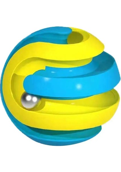 C Stili Dönen Sihirli Fasulye Oyuncak Dekompresyon Küçük Boncuk Sihirli Küp Oyuncaklar Fidget Parmak Stres Rahatlatmak Bulmaca Parça Topu Bebek (Yurt Dışından)