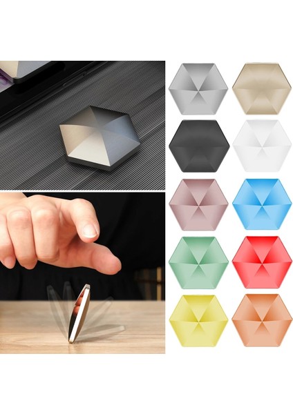 4c Gül Altın Abs Stili Masa Dönen Cep Oyuncakları Kinetik Beceri Fidget Er Oyuncaklar Çocuklar ve Yetişkinler Için Yeni Dekompresyon Artefaktı (Yurt Dışından)