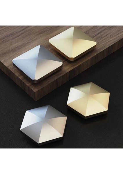 4c Gül Altın Abs Stili Masa Dönen Cep Oyuncakları Kinetik Beceri Fidget Er Oyuncaklar Çocuklar ve Yetişkinler Için Yeni Dekompresyon Artefaktı (Yurt Dışından)