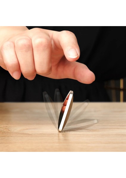 4c Gül Altın Abs Stili Masa Dönen Cep Oyuncakları Kinetik Beceri Fidget Er Oyuncaklar Çocuklar ve Yetişkinler Için Yeni Dekompresyon Artefaktı (Yurt Dışından)