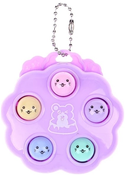Turuncu Tarzı Yenı Kawaii Fidget Oyuncaklar Bir Köstebek Anahtarlık Vurmak Basit Dimple Fidget Kurulu Taşınabilir Antistres Dekompresyon Oyuncaklar Çocuklar Için (Yurt Dışından)