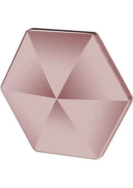 6 Taraflı Rose Altın Stili Unzip Metal Oyuncak Parmak Ucu Ofis Dekompresyon Artifakt Bulmaca Masaüstü Flip Unzip Metal Çoklu Deformasyon Küp Antistres Oyuncak (Yurt Dışından)