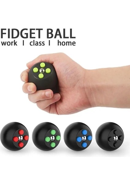 Açık Sarı Stil Anksiyete Stres Giderici Dikkat Dekompresyon Plastik Odak Fidget Oyun Zar Oyuncak Çocuklar Için Yetişkin Noel Hediyesi Fidget Oyuncaklar (Yurt Dışından)