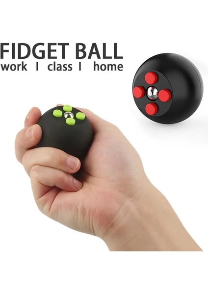 Açık Sarı Stil Anksiyete Stres Giderici Dikkat Dekompresyon Plastik Odak Fidget Oyun Zar Oyuncak Çocuklar Için Yetişkin Noel Hediyesi Fidget Oyuncaklar (Yurt Dışından)