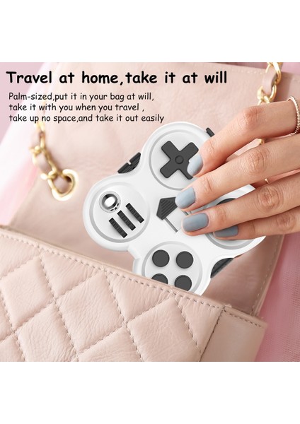 G Tarzı Küçük Oyun Fidget Pad Stres Giderici Squeeze Cube Eğlenceli Masa Kolu Oyuncaklar Çocuklar Için Duyusal Dekompresyon Yetişkinler Çocuklar Hediye (Yurt Dışından)