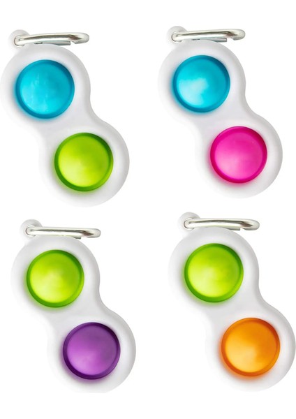 D Stili Fidget Basit Gamze Oyuncak Şişman Beyin Oyuncakları Stres Giderici El Oyuncakları Çocuklar Yetişkinler Için Erken Eğitim Montessori Fidget Oyuncaklar Çocuk Için (Yurt Dışından)