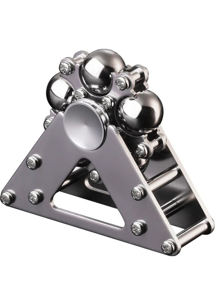 Gümüş Tarzı Yeni Fidget Er Metal Antistres El Er Yetişkin Oyuncaklar Çocuklar Anti-Stres Ing Üst Jiroskop Stres Giderici Çocuk Oyuncak (Yurt Dışından)