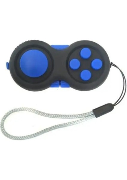 No.1 Tarzı Joystick Fidget Pad Dekompresyon Kolu Yetişkin Çocuk Eğitici Oyun Joystick Ilk Claldren's Dekompresyon Oyuncak (Yurt Dışından)