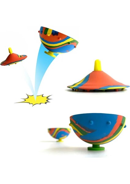 Beyaz Stil Yeni Fidget Oyuncaklar Yaratıcı Bahar Oyuncak Zıplayan Kase Renkli Zıplayan Elastik Doğa Sporları Oyuncakları Çocuk Oyuncakları Антистресс (Yurt Dışından) fırsatları