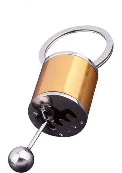 Sarı Stil Metal Anti Stres Anahtarlık Yaratıcı Araba 6 Hız Şanzıman Dişli Fidget Oyuncak Shift Yarış Tuning Modeli Anahtarlık Yenilik Araba Oyuncaklar (Yurt Dışından)