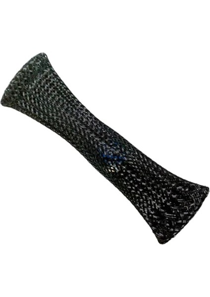 Siyah 5 Adet Tarzı Fidget Oyuncaklar Itme Kabarcık Dekompresyon Parmak Pres Rulo Örgü Marbleg Anahtarlık Çocuklar Yetişkinler Basit Stres Giderici Oyuncaklar (Yurt Dışından)